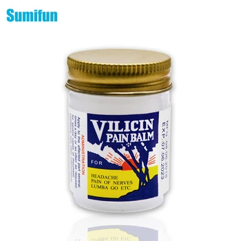 

SMF 1pcs Refresh Cold Pain Relieving Cream Pain Balm for Headache Motion Itching Muscle Rub Aches Cooling Oil