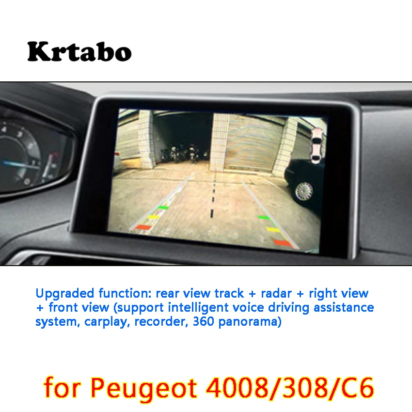 he function of the original car screen after upgrading