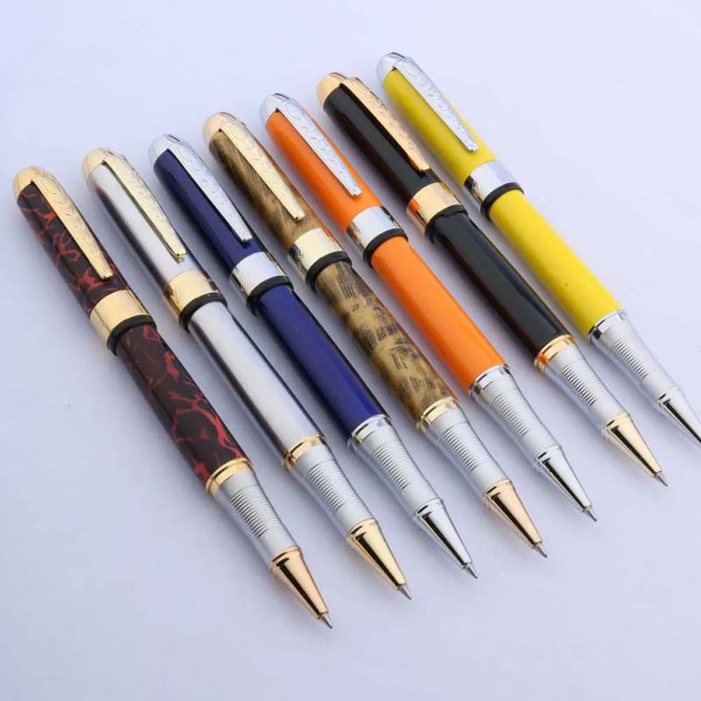 jinhao 250 Stainless steel roller ball pen new free shipping 