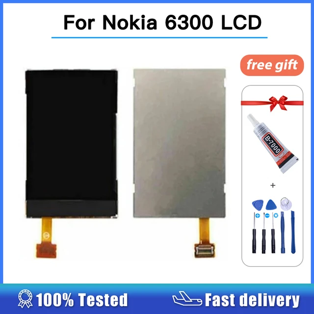 LCD Frame Middle Chassis for Nokia 6300 4G - Green by