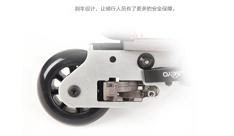 Best New brand Second generation 3 Wheel Skating bike mantis car creative bicicleta adult damping scooter folding bicycle 9