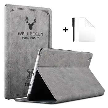 

Case for Huawei MediaPad M3 Lite 8 CPN-W09 CPN-L09 CPN-AL00 8.0" Flip Stand PU Leather Cover for Huawei M3 Lite 8.0 Tablet Funda