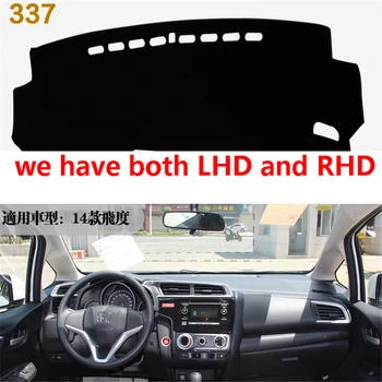

For Honda Fit Jazz 2014 2015 2016 2016 2017 2018 2019 Dashmats Car-styling Accessories Dashboard Cover Pad Carpet sunshade