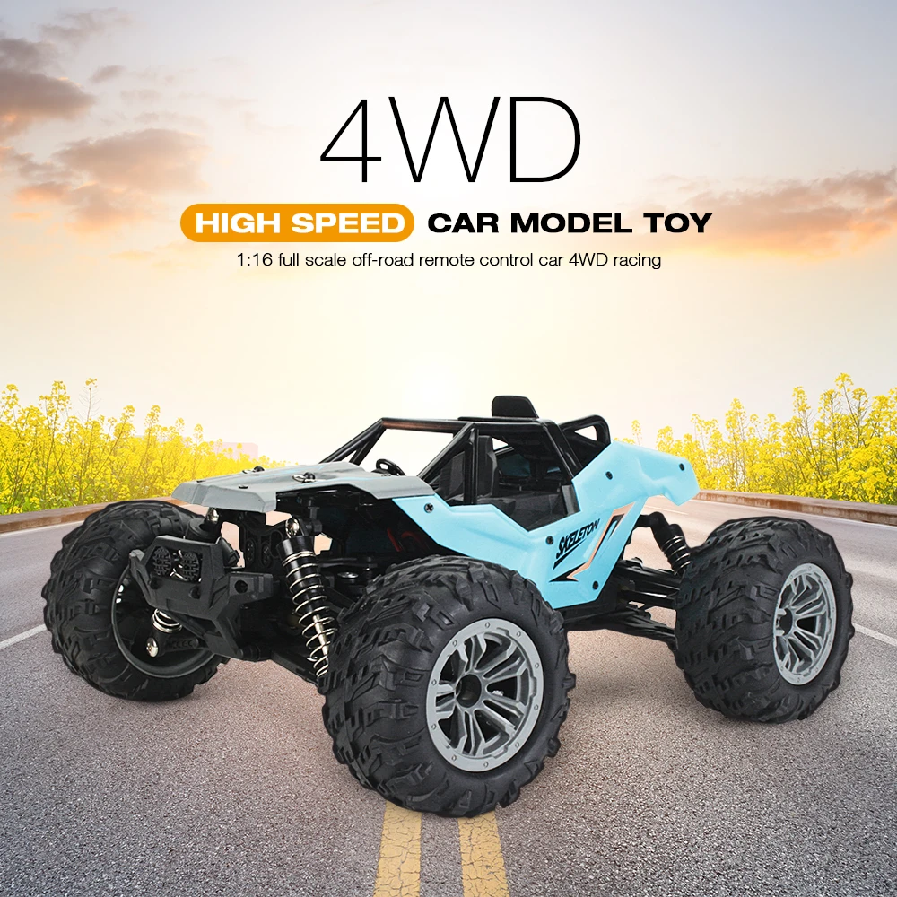 45 км/ч KYAMRC KY 1898 радиоуправляемые автомобили 4WD высокоскоростная Автомобильная