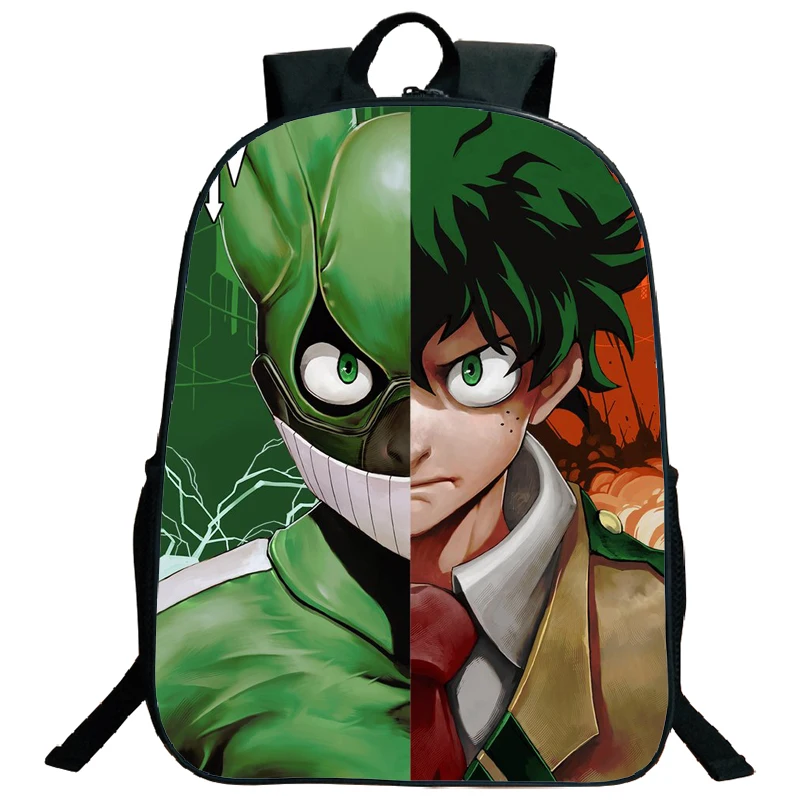 Boku No Hero Academia шото Тодороки школьный рюкзак с крутым рисунком для мальчиков и