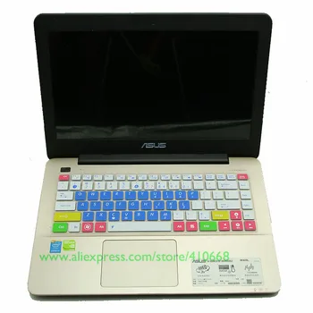 

Silicone Keyboard Skin Cover Protector For Asus R400 R405 R409LD R455LD R412MD R454LJ R457 R414UV PRO453UJ6500 R419UR K42J K46