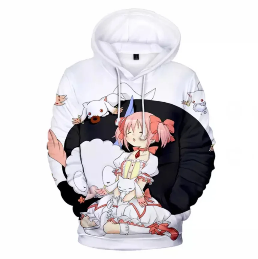 magical girl hoodie