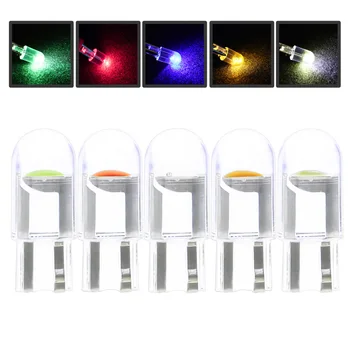 

10pcs LED Light Bulb 6000K White T10 W5W Steering Reading Indoor Ceiling Light Parking Lamp IP65 Waterproof