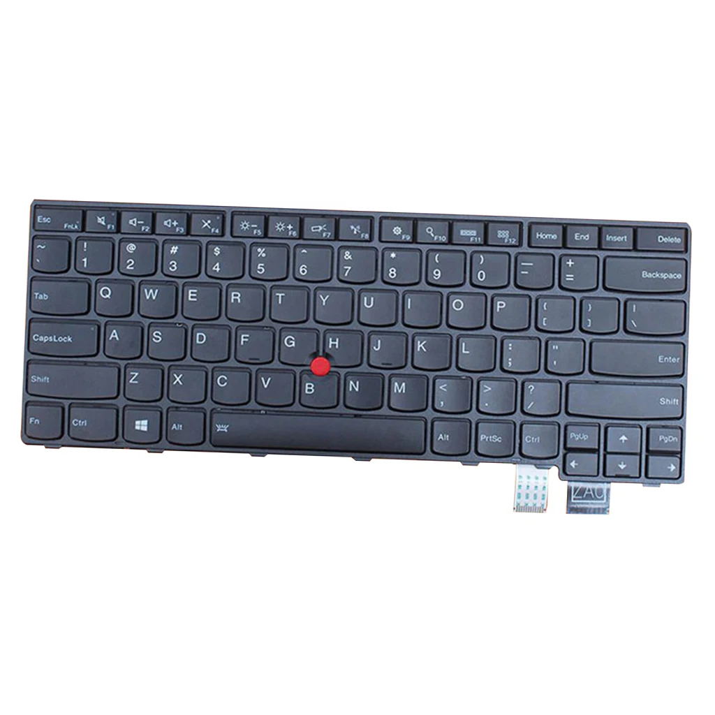 

US English Layout PC Laptop Keyobard Replacement for Lenovo ThinkPad T460s Laptops Keyboard with Black Frame High Quality