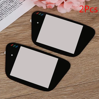 

2Pcs/lot Replacement Glass Protective Screen Lens Self Stick For Sega Game Gear