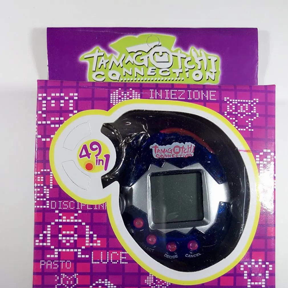 Lcd сеть милых животных, виртуальная цифровая электронная игровая машина для домашних животных, обучающие игрушки для детей