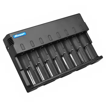 

1pc Battery Charger Universal Intelligent LED Indicators Smart Charger with EU-plug and 5V USB Output for Rechargeable Batteries