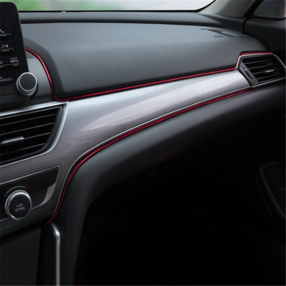 Strisce Di Rivestimento Per Modanatura Interni Auto Per Volkswagen Vw Polo Bora Golf 4 5 6 7 Magotan Sagitar Cc Passat