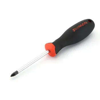 

Multipurpose Screwdriver Electrician Insulated PP Handle Screwdriver Repairing Opening Tool Cross Type Screw Driver
