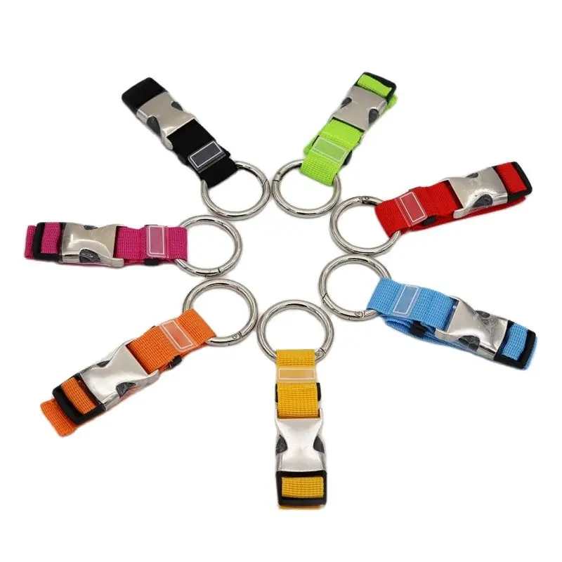 Luggage Strap Multi-tool Metal Buckle Third Hand Travel Accessories Carry Gear Hand Jacket Gripper