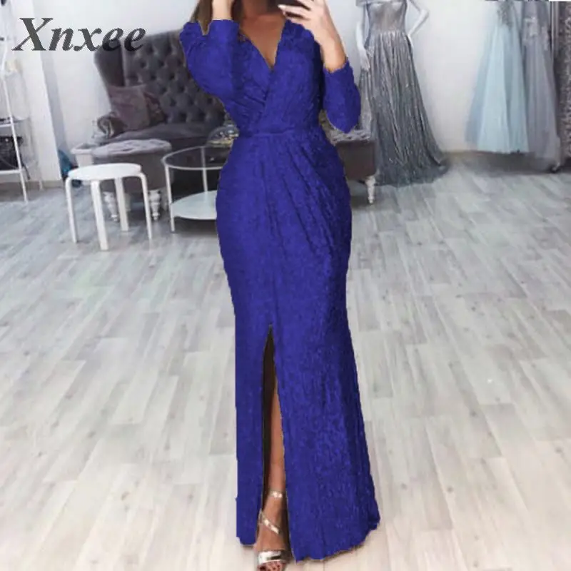 Xnxee эластичные женские летние сексуальные ажурные повседневные платья вечерние