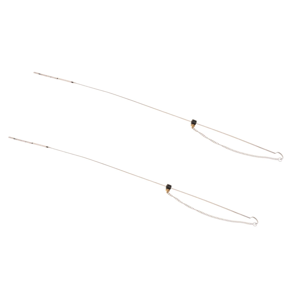 2X Oil Gauge Level Dipstick Pan Adjustable for Audi A6 A5 A4 2.0L 3.2L 4.2L