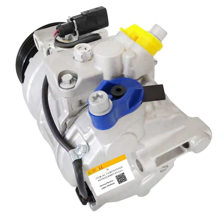 Авто AC компрессор для V W Volkswagen Transporter T5 Multivan Amarok 7E0820803 7E0820803F 4471501522 4471502613 4471502936