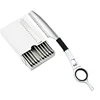 univinlions thinning razor blade straight salon hairdressing razor stick hair cutter rotary barber hair cutting knife thinner ► Photo 1/6