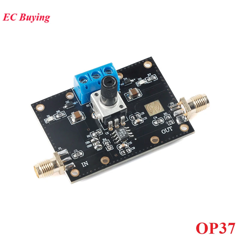OP37 Low Noise High Precision Operational Amplifier Board OP AMP Module ...