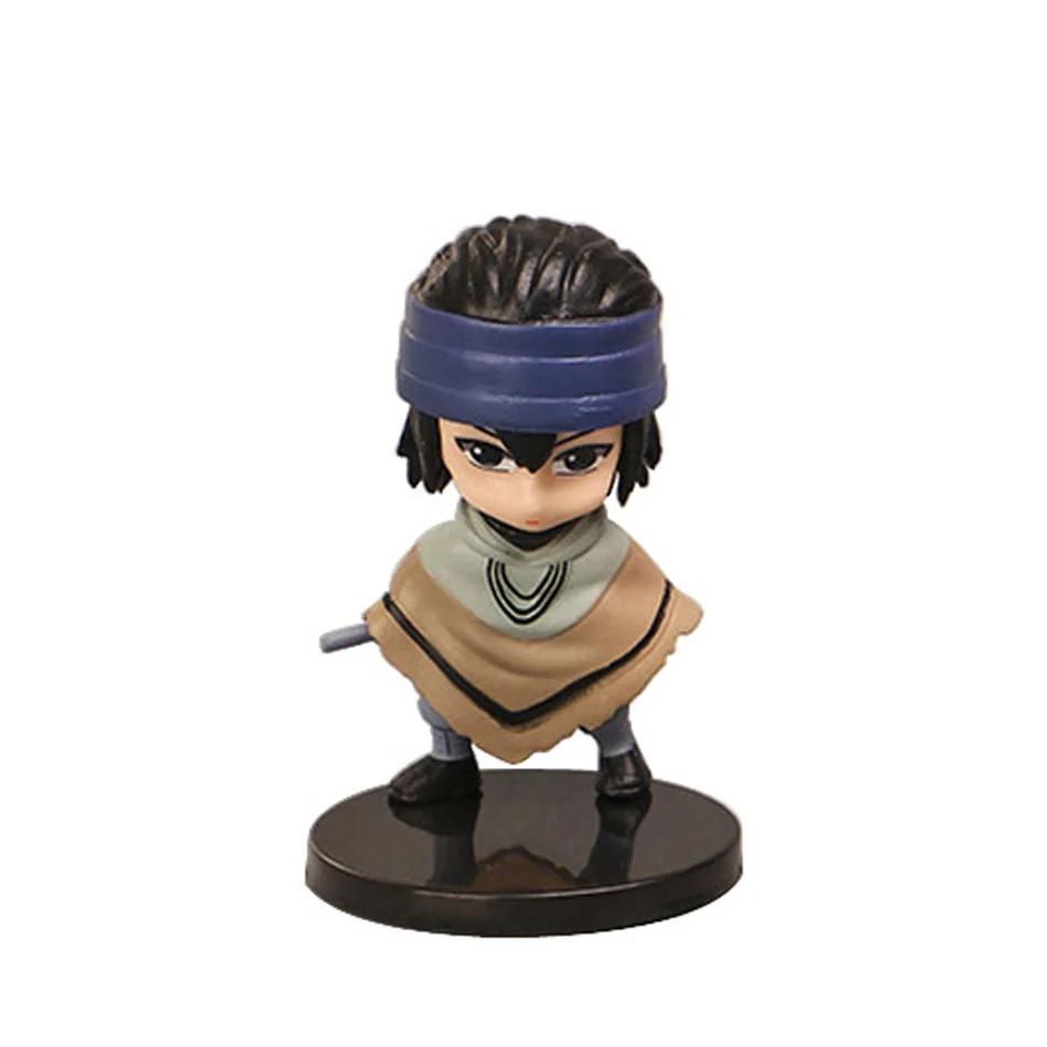 12pcs/Set Anime Naruto Figure Kakashi Sasuke Sakura PVC Action Figure Figurines for Decoration Collection Gift Toy