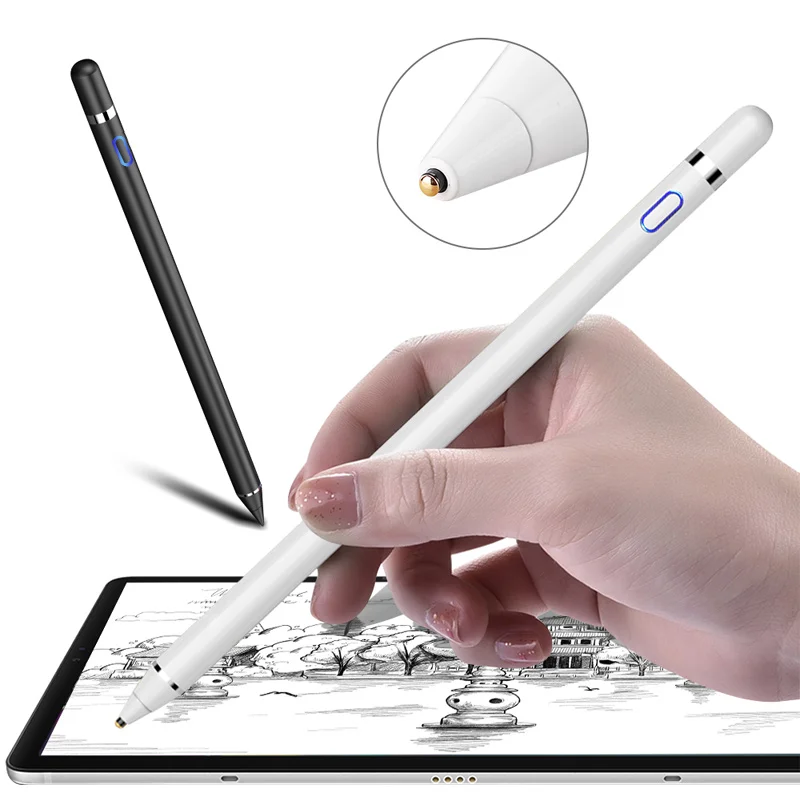 Активный стилус сенсорная ручка для iPad 10 2 9 pro 11 Samsung Galaxy Tab S6 lite Huawei mediapad 8 matepad