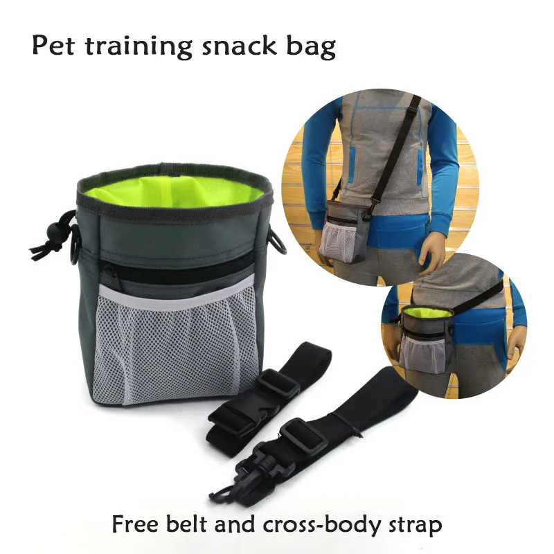 

Waterproof Pet Snack Bag Training Bag Dog Pockets Outdoor Carriers Pack Food Training Dog Bags Pet Training Pockets