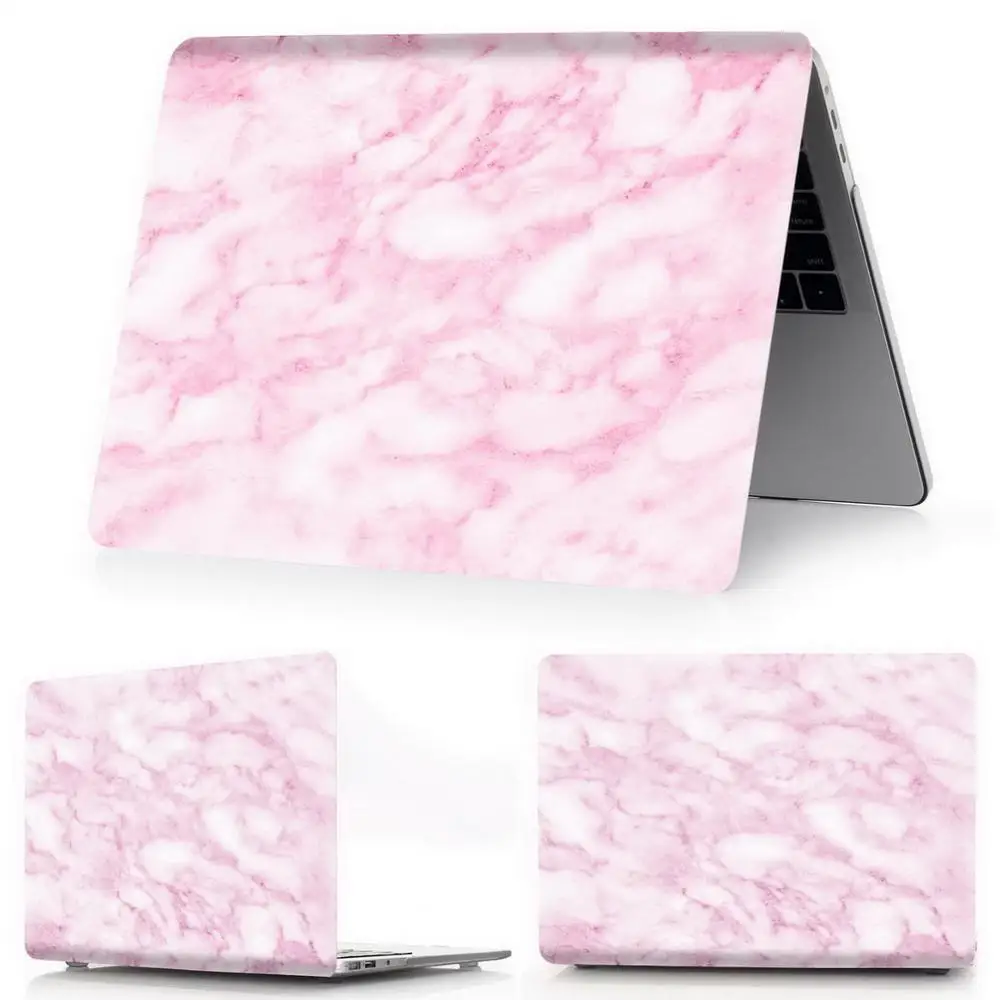 da li shi 9 Чехол для ноутбука MacBook Air 11 13 дюймов A1466 A1932 Pro 12 13 15 retina A1502 A1706 A1708 A1989 A2159 мраморный чехол - Цвет: da li shi 9