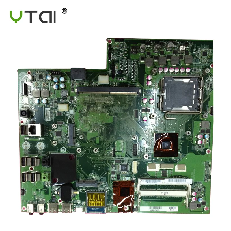 

DA0ZN6MB6G0 For HP AII-in One 200 200-5038CN Motherboard 588313-001Mainboard 100% tested intact