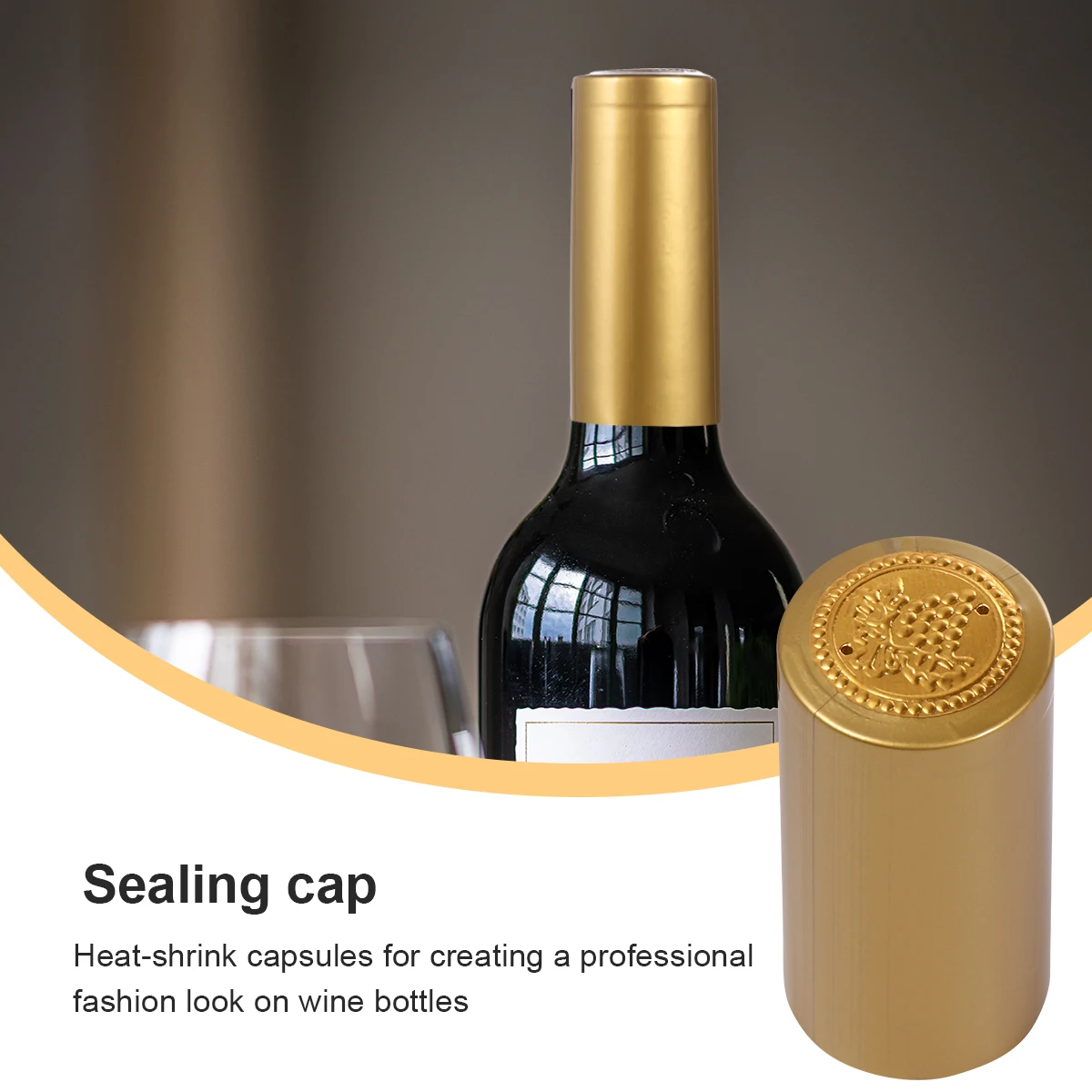 Shrink Capsules For Wine Bottles