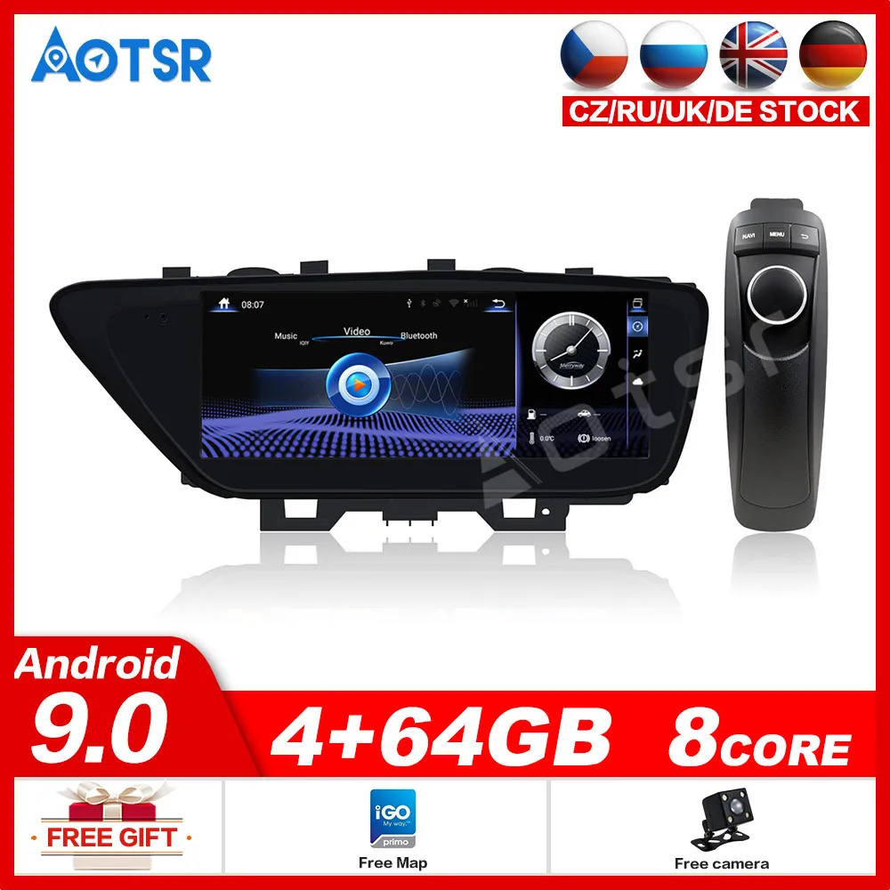 

Car Multimedia GPS Audio Radio Stereo For Lexus ES ES200 ES300h ES250 ES350 2013-2017 gps Navigation radio vedio headunit player