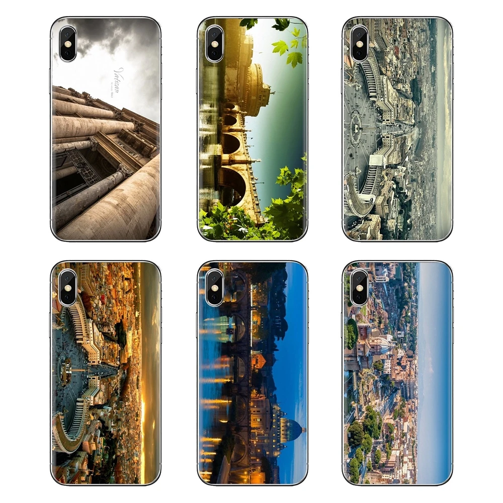 For Xiaomi Mi6 Mi 6 A1 Max Mix 2 5X 6X Redmi Note 5 5A 4X 4A A4 4 3 Plus Pro TPU Skin Case Perfect Vatican City State Rome Italy |