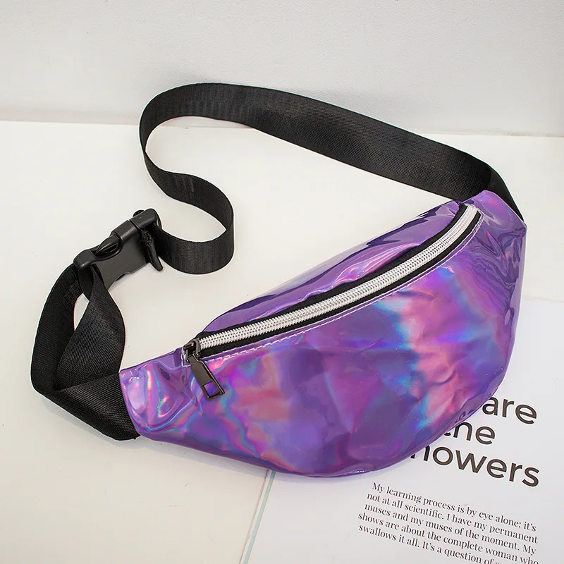 

2019 New Products Korean-style Change Mobile Phone Bag Cool Summer Laser Five-color Women's Wallet