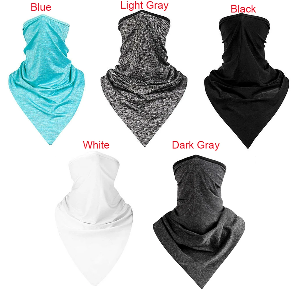 MmNote Multifunctional Headwear Unisex Outdoor Headband Scarf Neck Windproof Sun Protection Bandana