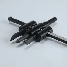 Самолет типа Tapper гипсокартон труба Регулируемая коронка по дереву даунлайт громкоговоритель коробка Деревообработка сплав проверочное буровое долото