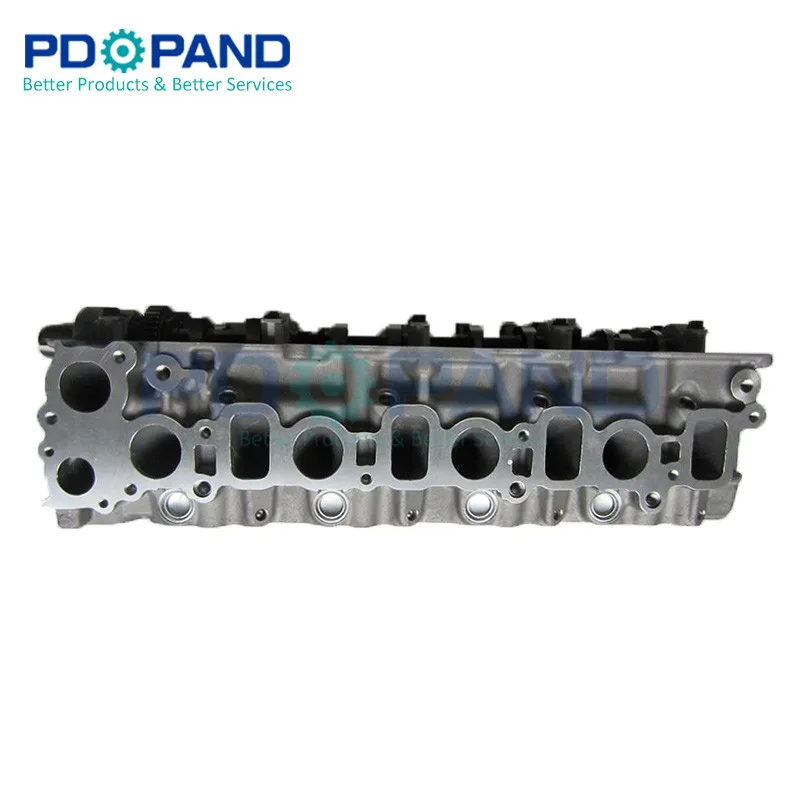 1KD-FTV полная Головка блока цилиндров двигателя в сборе для Toyota Land Cruiser 90 120 Prado Dyna 150 Hilux Hiace Fortuner Regiusace 3.0L