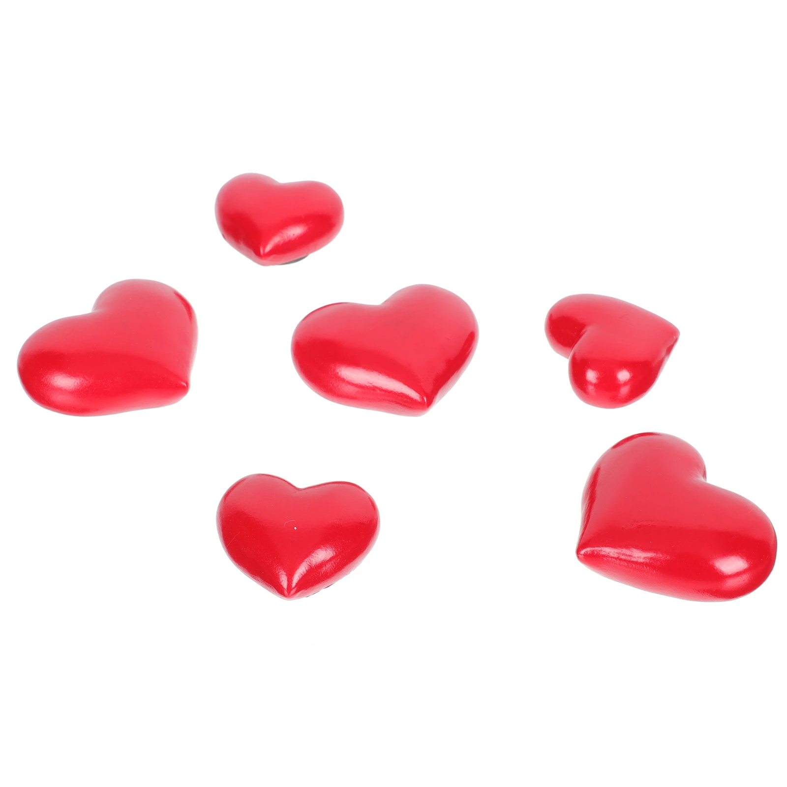 Trunk bibliotheek Klik Westers 6Pcs Creative Mooie Hars Koelkastmagneet Loving Heart Valentijnsdag Magneet|Vriezer  Magneten| - AliExpress