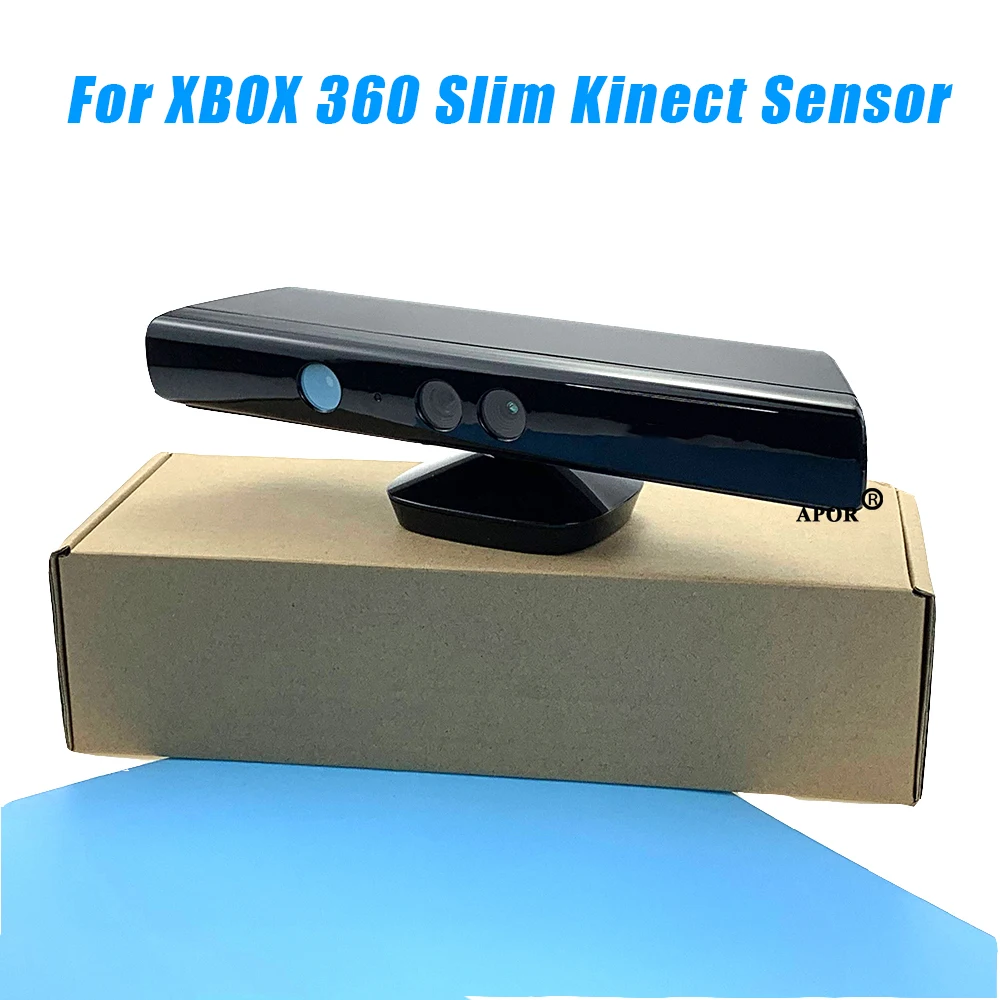 Expensive tea blue whale Kinect xbox360用のオリジナルのxbox360スリムセンサー,スタンドとacアダプター付き,euro usaプラグ|万歩計| -  AliExpress