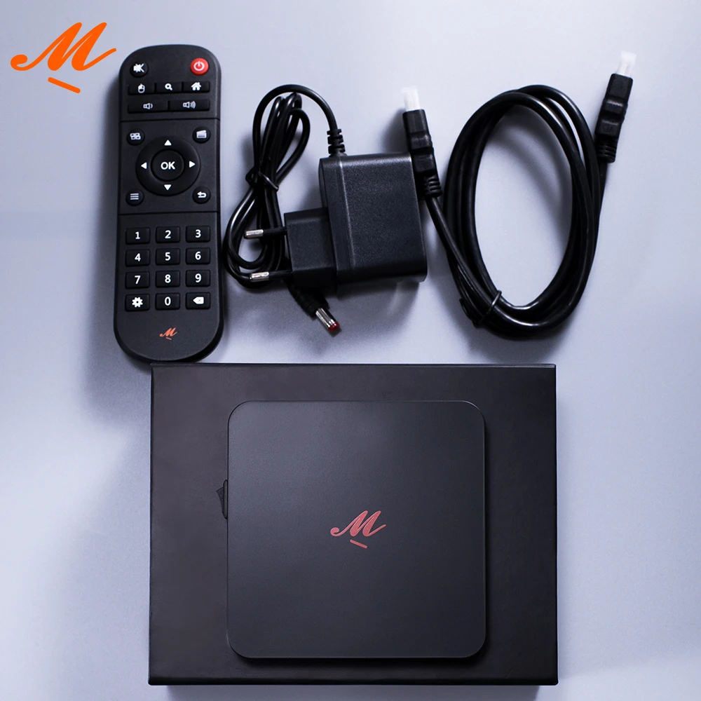 ТВ бокс только бесплатно для пожизненных MFC TV box 1 ГБ 16 Amlogic S905X Android 7 Box 4K Медиаплеер