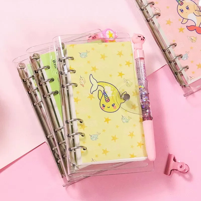 Sharkbang Kawaii A6 Дневник с отрывными листами блокнот Bullet Journal еженедельная ежемесячная записная книжка планировщик дневник эскиз канцелярские принадлежности