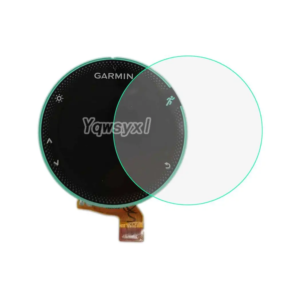 

Yqwsyxl Original for Garmin Forerunner 230 Forerunner 235 Watch Front Case LCD Screen /back cover Repair replacemen