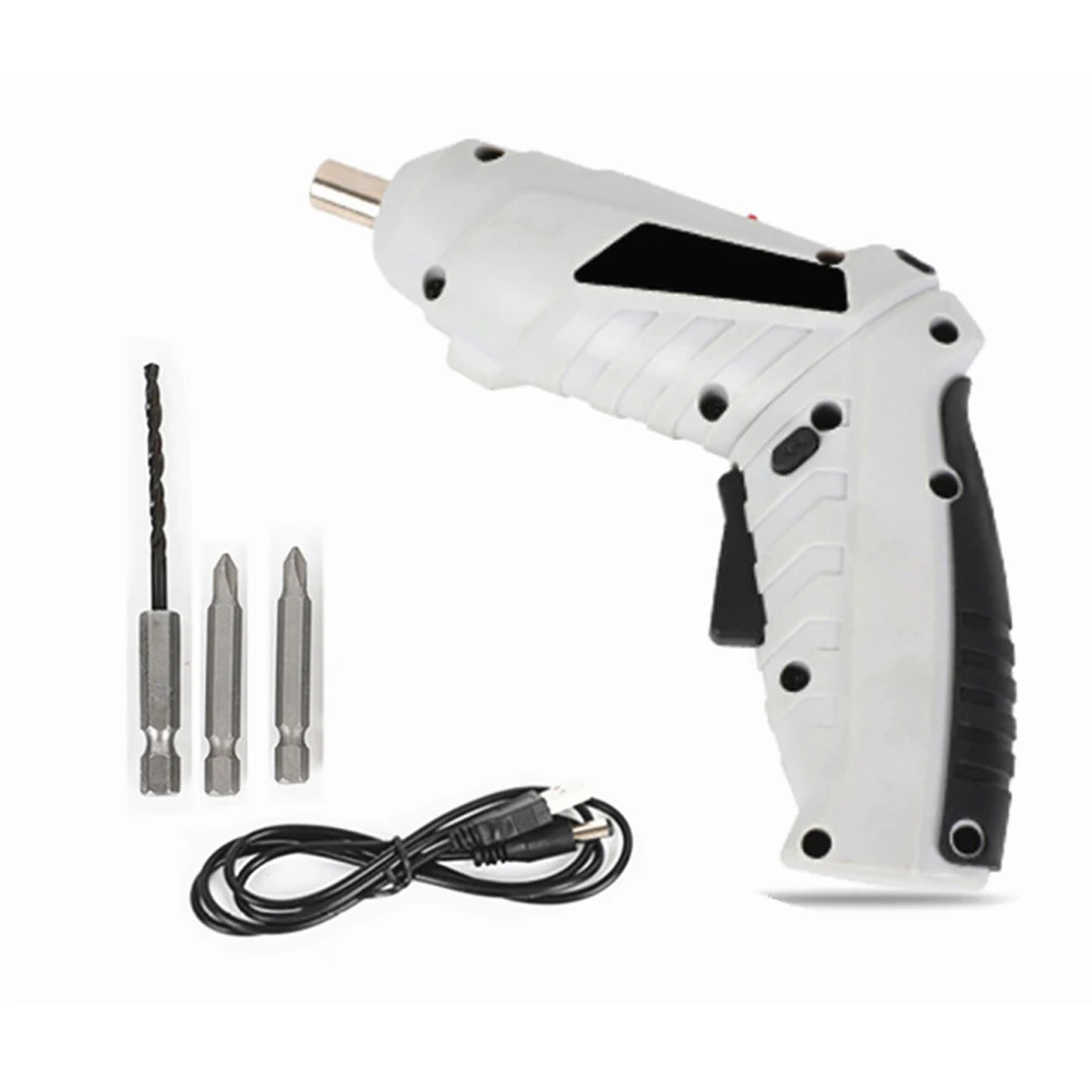 

Electric Drill Power Tools Set Multifunctional Electric Screwdriver Cordless Lithium Battery Rechargeable Drill Screwdriver