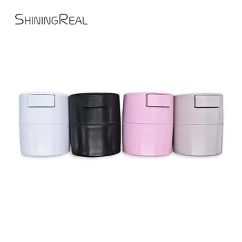

2020 NEW Matte fashion Eyelash Glue Storage Tank Container Adhesive Stand Activated Carbon Sealed Storage Jar make private logo