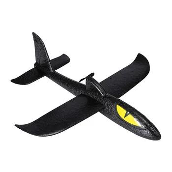 

Capacitor Electric Glider Foam Powered Flying Plane Rechargeable Electric Aircraft Model Science Educational Toys For Children