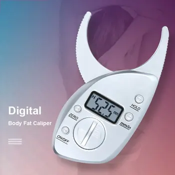 

Body Fat Measurement Testing Caliper Digital Fat Caliper Clamp Weight Loss Test Fat Thickness Measurement