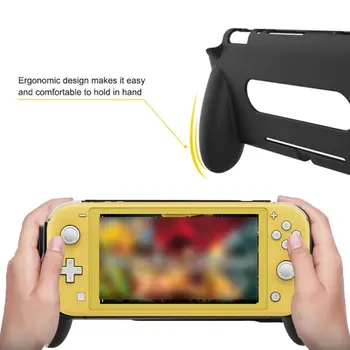 

Portable Durable Plastic Protective Case Cover Shell Skin for NS Switch Lite Game Console Handle Grip Accessories
