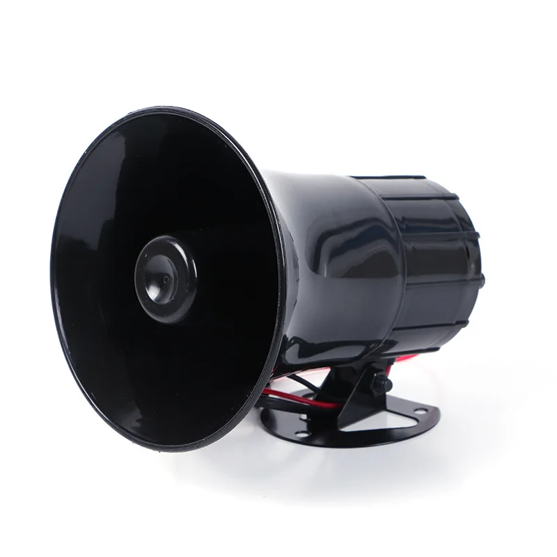  Manufacturers Direct Selling Car Motorcycle Alarm Speaker 12V Three Button Megaphone Loudspeaker Sp