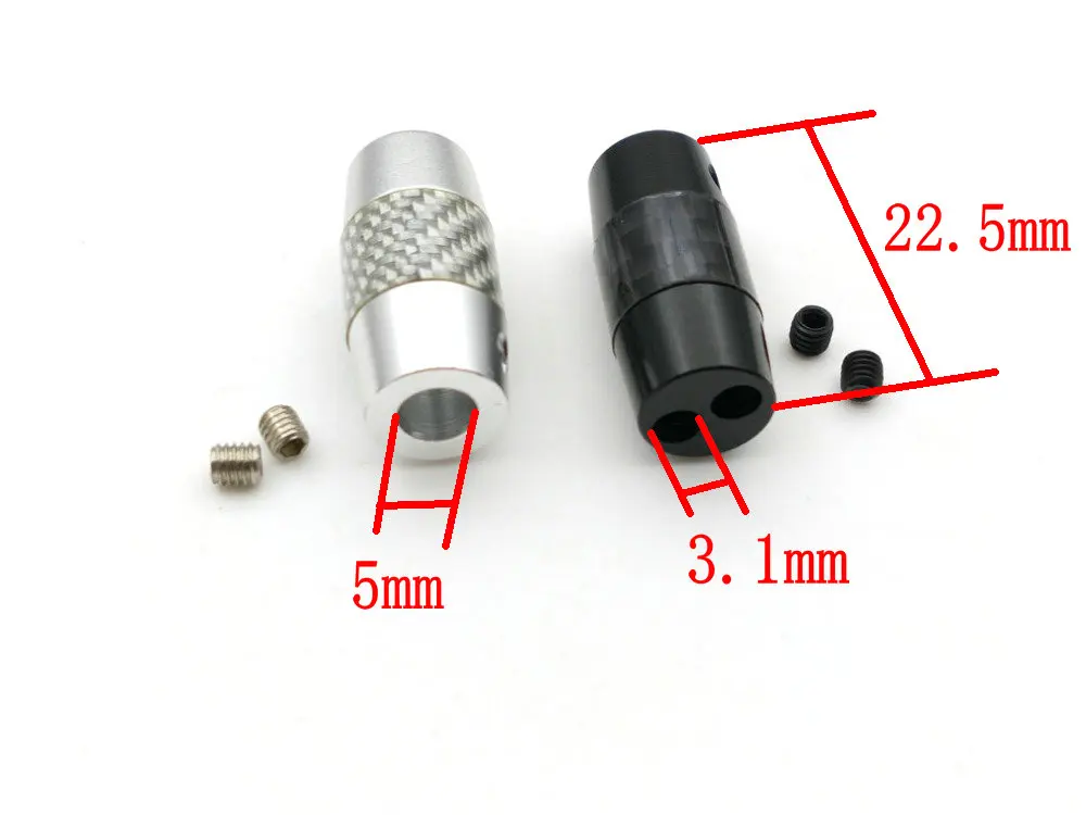 20pcs HiFi Carbon Fiber Pants Boot Y Splitter Speaker Audio Wire Slider Plug for DIY One 5mm TO Two 3.1mm Hole | Обустройство дома
