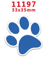 PR-11197 Принадлежности для рукоделия с изображением героев мультфильмов плоские с обратной стороны плоские смолы 30 штук. PR-2831-12176 - Цвет: PR-11197