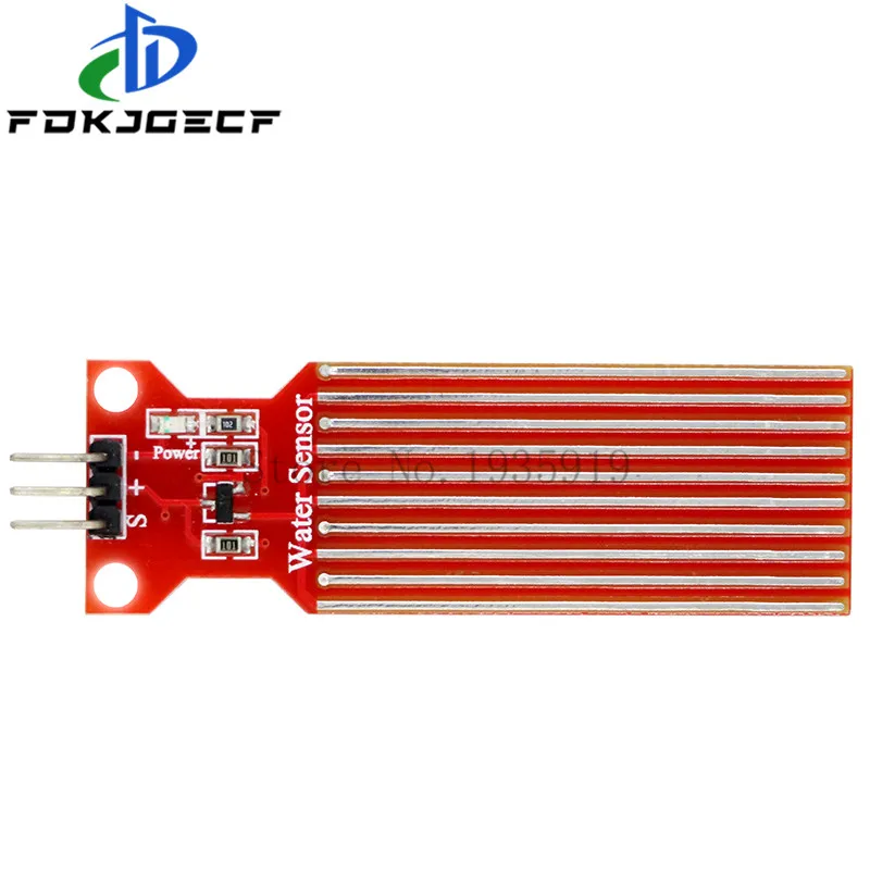 10Pcs Pioggia Sensore Di Livello Dell'Acqua Profondità Di Rilevamento Goccia D'Acqua Per Arduino Compatibile Con Uno Mega 2560